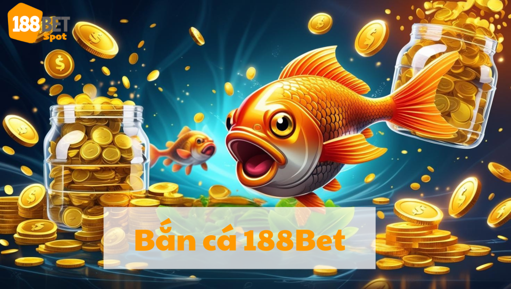 Bắn Cá 188Bet Vàng Ngập Màn Hình, Đổi Thưởng Siêu Tốc.