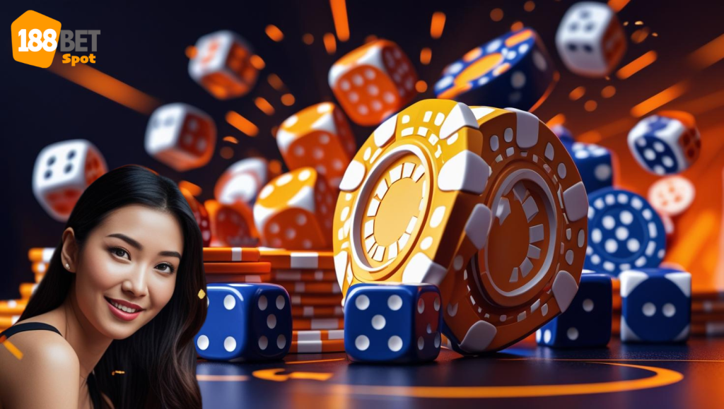 Hệ thống thưởng và khuyến mãi tại Live Casino 188Bet