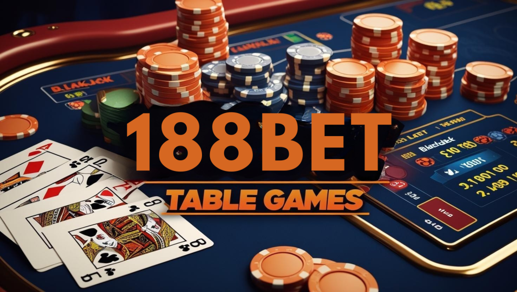 Tổng quan về Table Games 188Bet