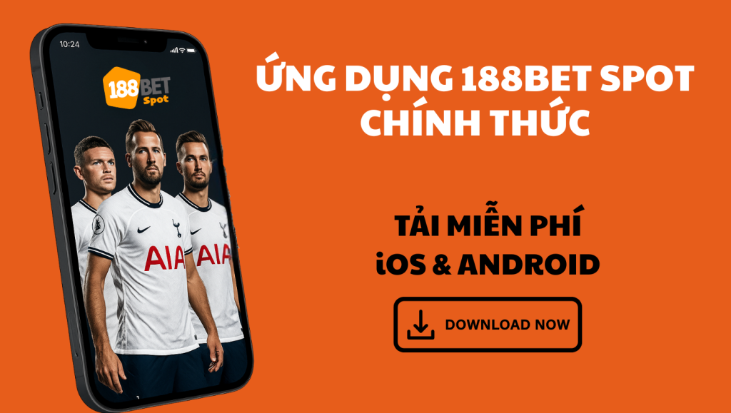 Hướng dẫn tải app 188Bet trên các nền tảng khác nhau