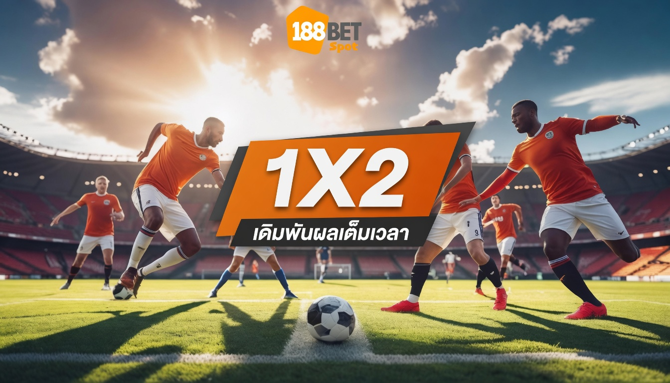 เดิมพัน 1X2 คืออะไร? มือใหม่เริ่มยังไง